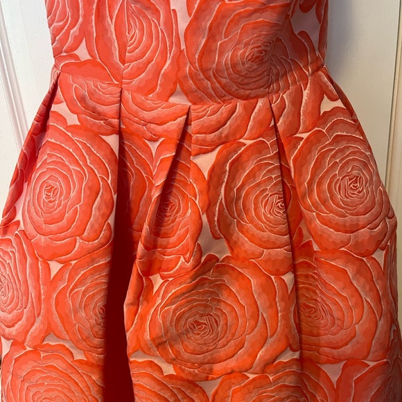 Rubber Ducky Floral Rose Ball Gown - Picture 4 of 12